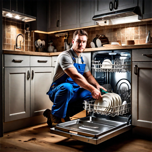 Dishwasher repair service near me in Hillcrest Heights, MD